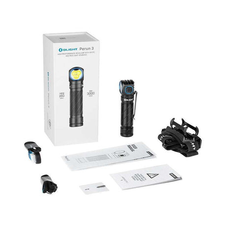 Olight Perun 3 | punjiva naglavna svjetiljka | 3.000 lm