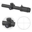 Vector Optics Forester 1-8x24 Fiber SFP puškarski ciljnik