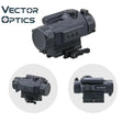 Vector Optics Nautilus Quick Release 1x30 red dot ciljnik Vector Optics